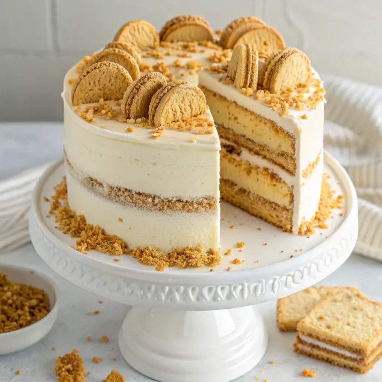 golden oreo cake​