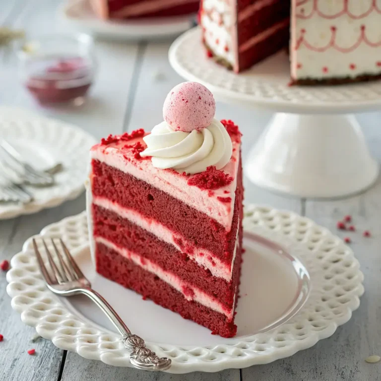 red velvet cake mix