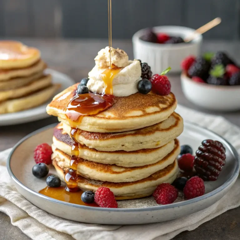 sweet cream pancakes