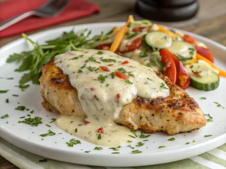 cheesy ranch chicken