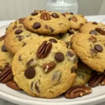 Chocolate Chip Pecan Cookies Recipe