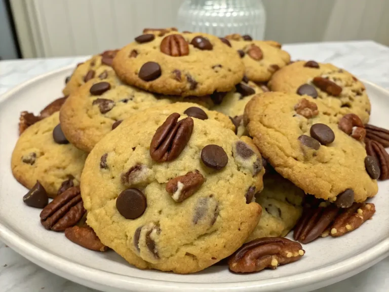 Chocolate Chip Pecan Cookies Recipe
