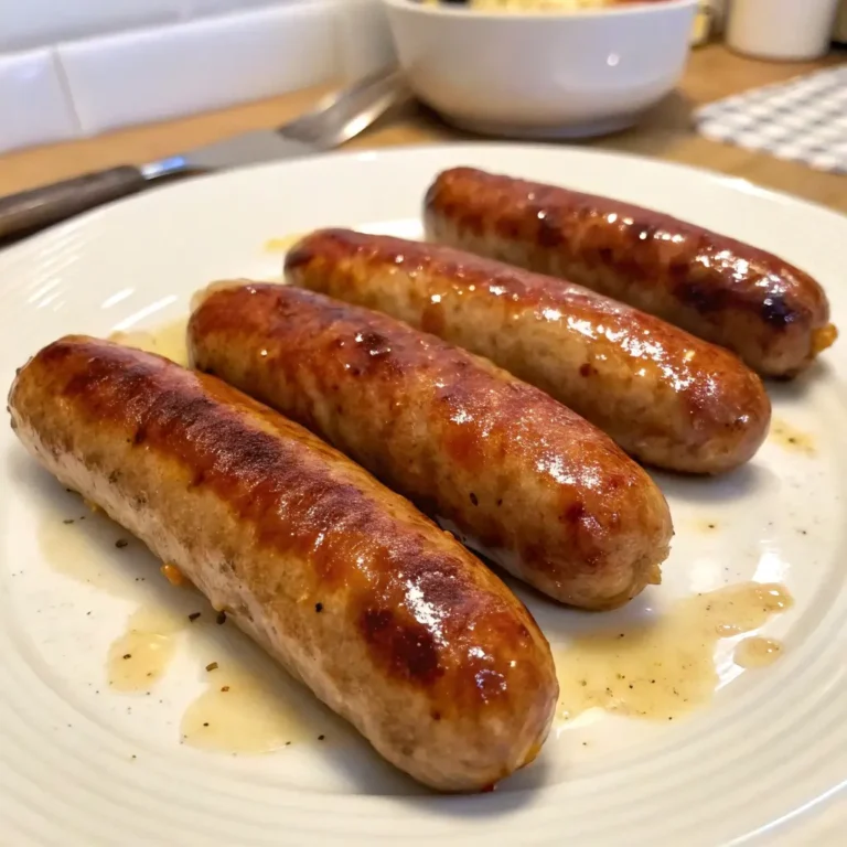 Beef Sausage 7 Best Tips for Quick and Tasty Results 1 Beef Sausage