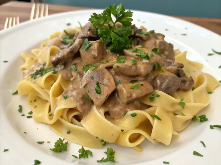 Beef Stroganoff Recipe No Mushrooms