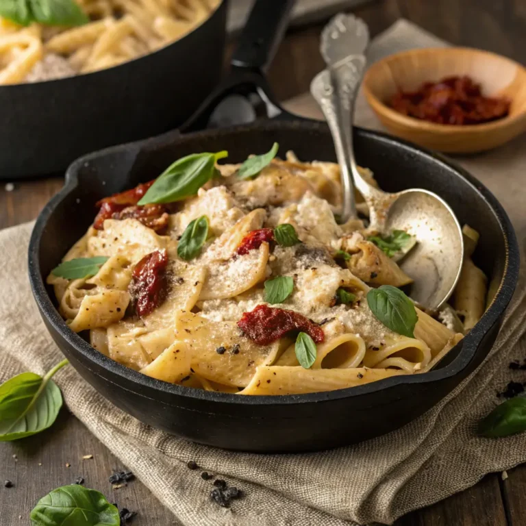 Marry Me Chicken Pasta Recipe