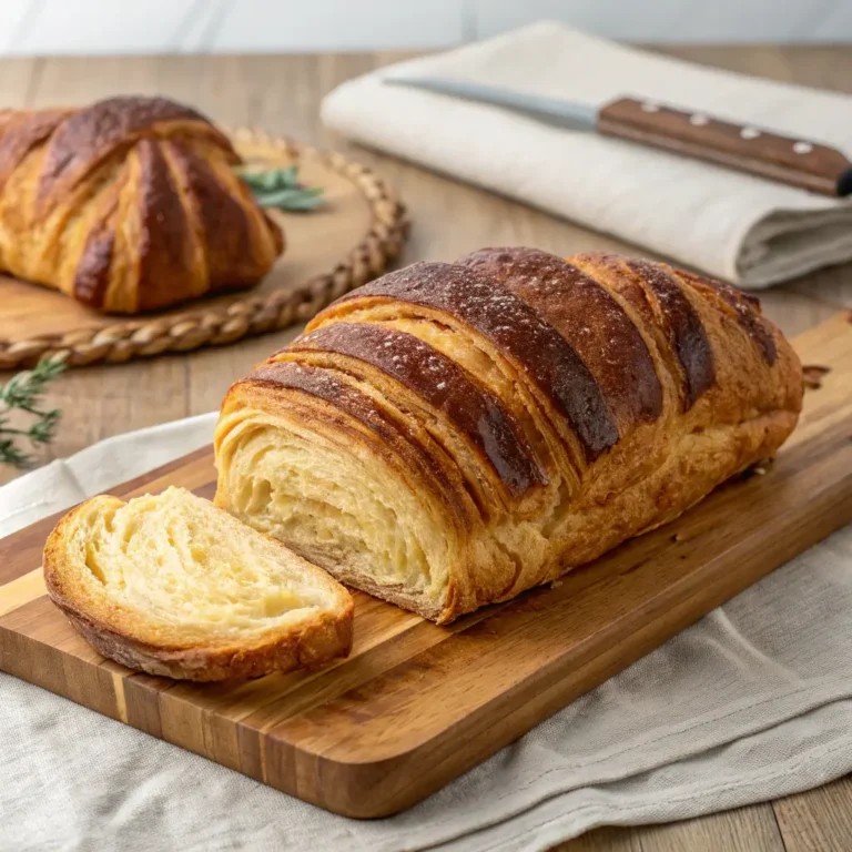 Croissant Loaf