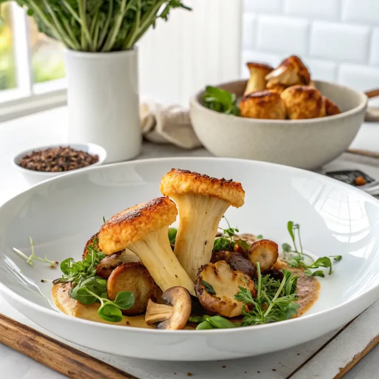 lion's mane mushroom recipe