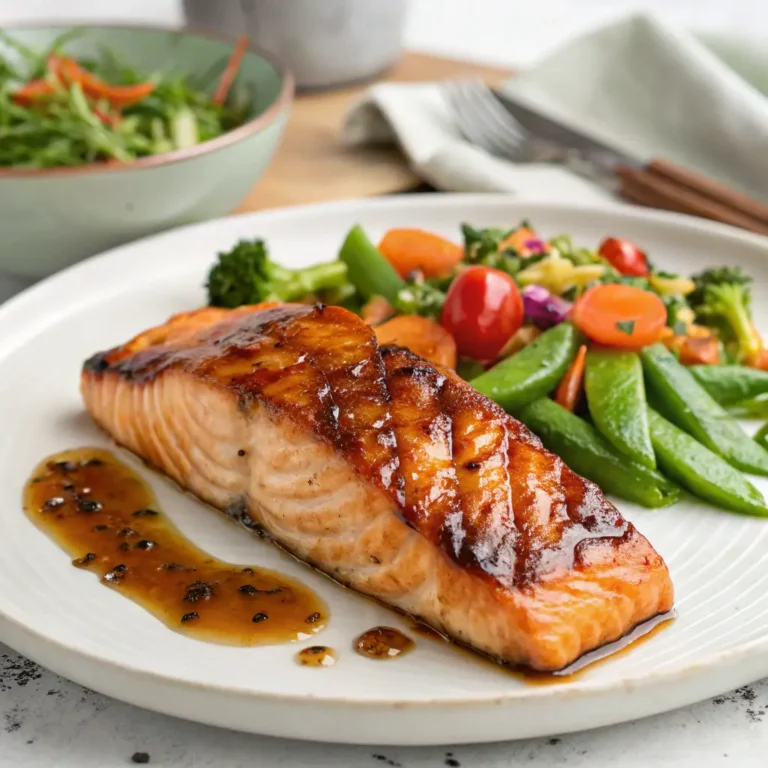 miso glazed salmon Sweetgreen