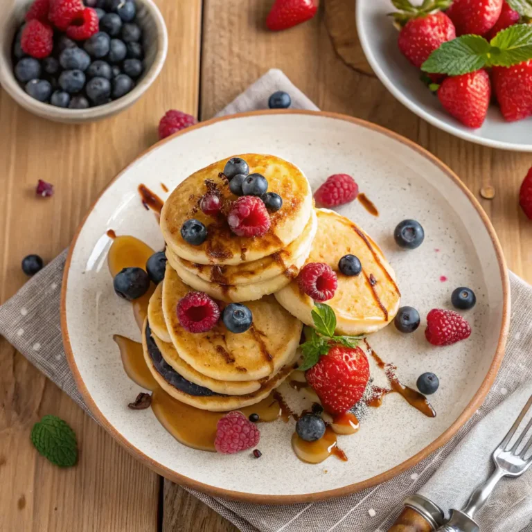 Mini Pancake Perfection: Discover 7 Quick and Flavorful Breakfast Ideas