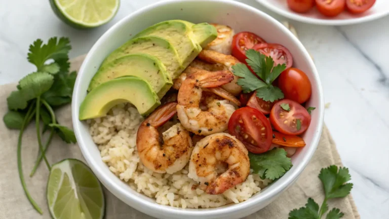 Shrimp Bowl Recipe