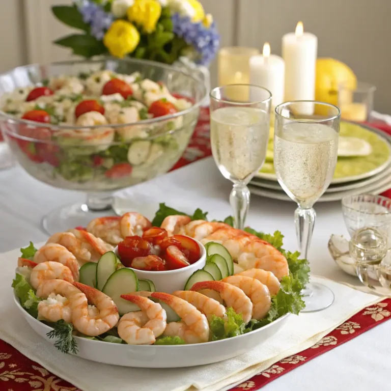 Shrimp Cocktail Platter: 7 Delicious Twists on Traditional Favorites 2 shrimp cocktail platter