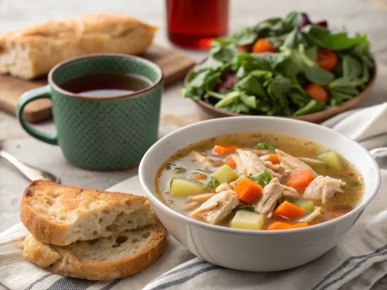 Grandma's Chicken Soup