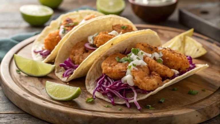 Fried Shrimp Tacos: 5 Easy Steps for the Best Flavorful Bites 1 Fried Shrimp Tacos