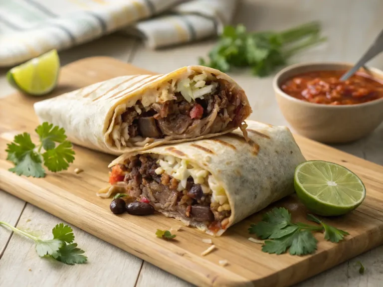 Brisket Burrito