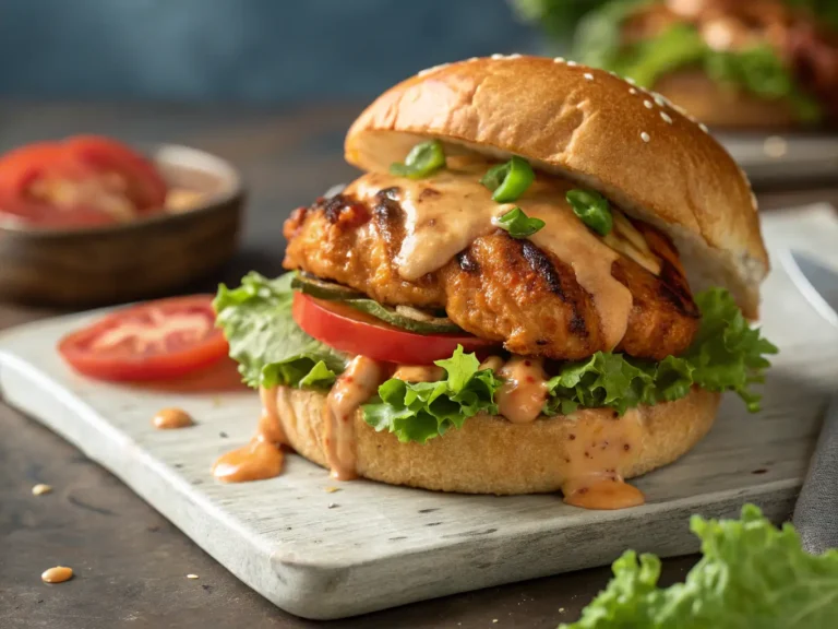 chipotle chicken sandwich
