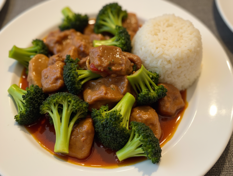 broccoli beef Panda Express
