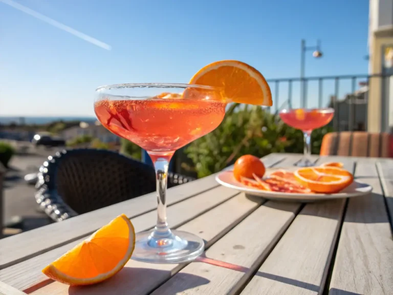 gin Aperol cocktail