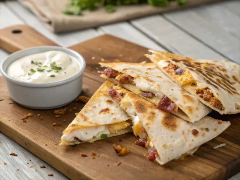 Chicken Bacon Ranch Quesadilla Best 5 Methods for Irresistible Comfort Food 1 Chicken Bacon Ranch Quesadilla