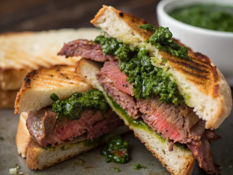 Chimichurri Steak Sandwich: 5 Perfect Recipes for Your Next Dinner Party 1 chimichurri steak sandwich