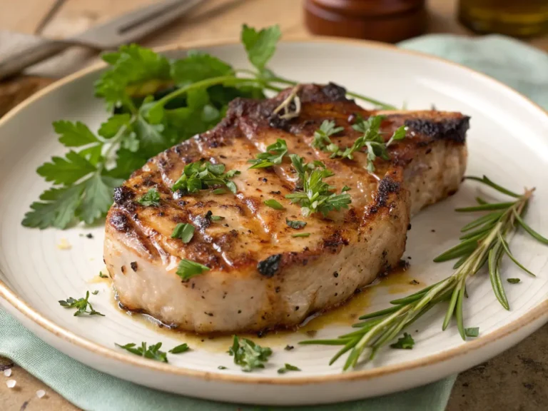 Berkshire pork chop