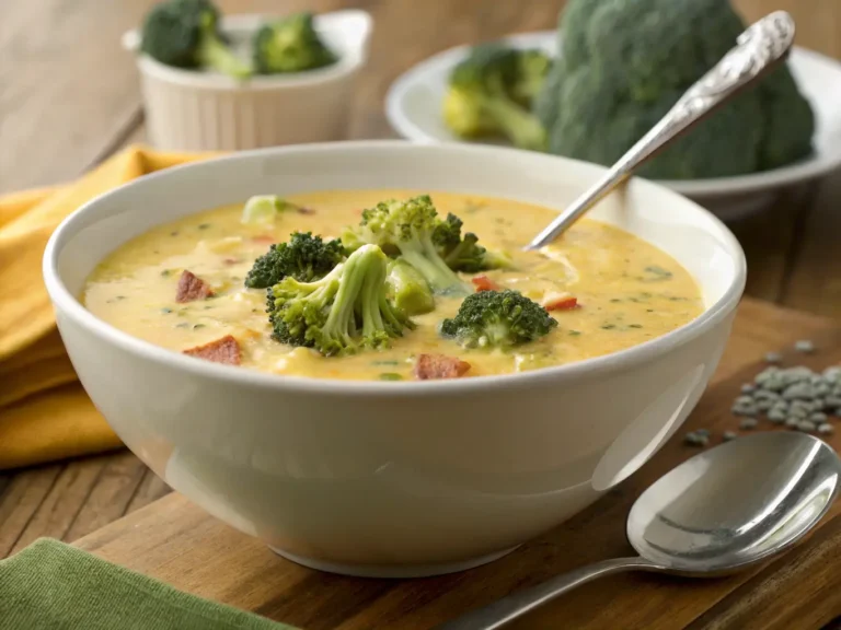 broccoli cheddar soup mix