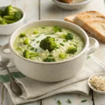broccoli rice soup