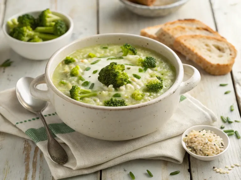 Broccoli Rice Soup: How to Create the Perfect Creamy Bowl 1 broccoli rice soup