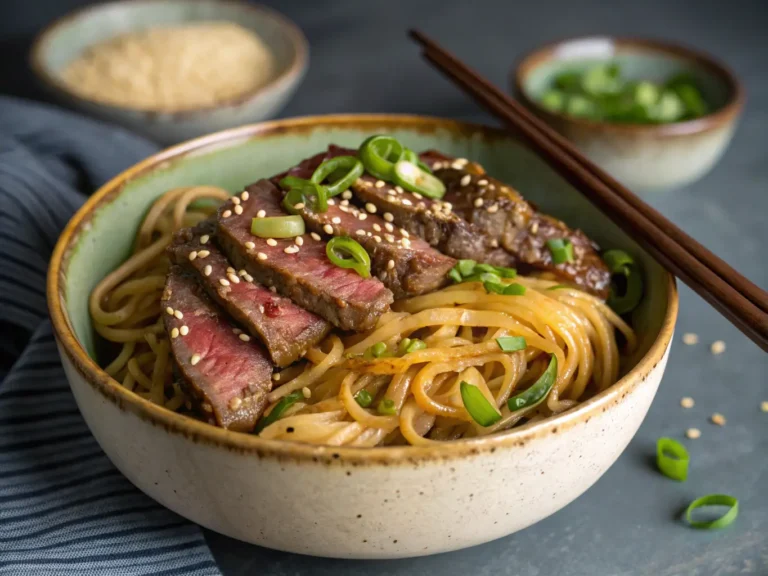 Garlic Butter Steak Lightning Noodles The Ultimate 15 Minute Meal 10 Garlic Butter Steak Lightning Noodles