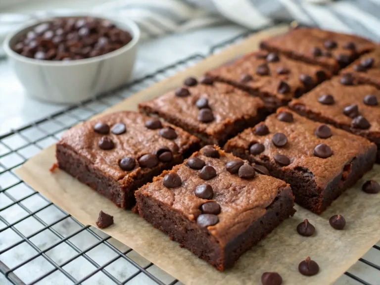 cottage cheese protein brownies