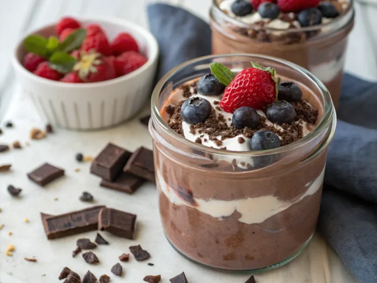 cottage cheese chocolate mousse