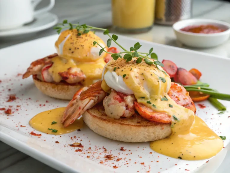 Bay Lobster Eggs Benedict with Cajun Hollandaise: 5 Easy Tips 7 Bay Lobster Eggs Benedict with Cajun Hollandaise