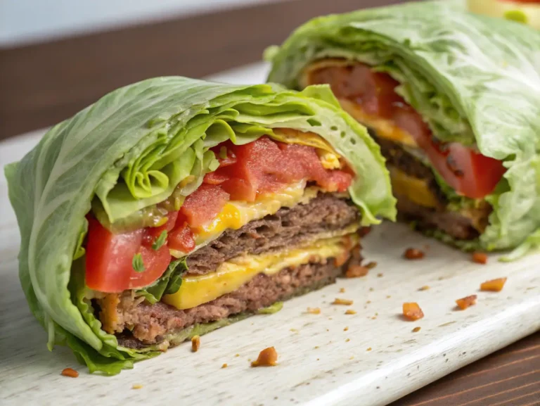 Lettuce Wrap Burger: 5 Easy Steps for the Best Low Carb Meal 7 lettuce wrap burger