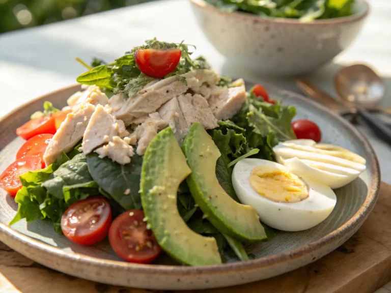 Chicken Salad Plate A Fresh, Healthy Classic by Chef Lucas Benette 5 chicken salad plate