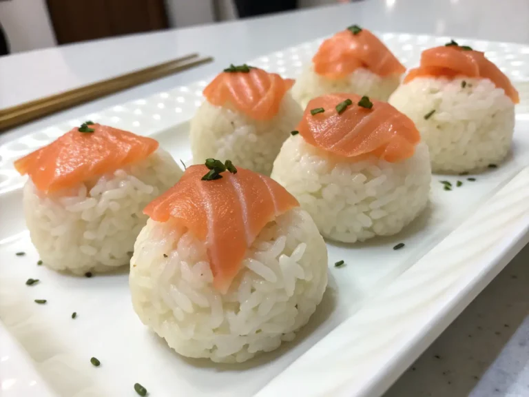 Salmon Rice Balls 7 Tips for Authentic Japanese Delight 3 Salmon Rice Balls
