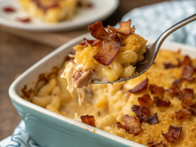 Chicken Bacon Mac and Cheese