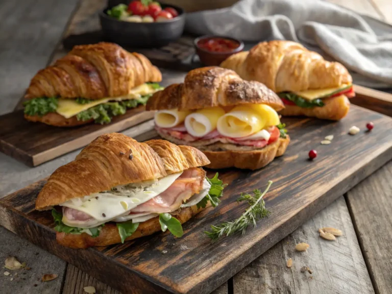 12 Creative Croissant Sandwich Ideas to Try Now 12 croissant sandwich ideas