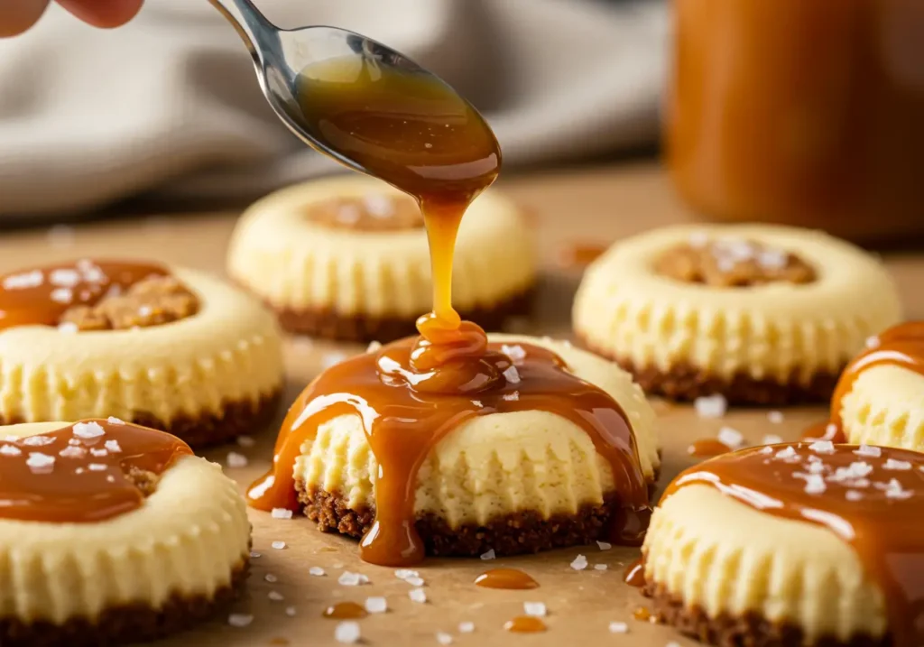 Perfect Salted Caramel Cheesecake Cookies 3 Image fx 43