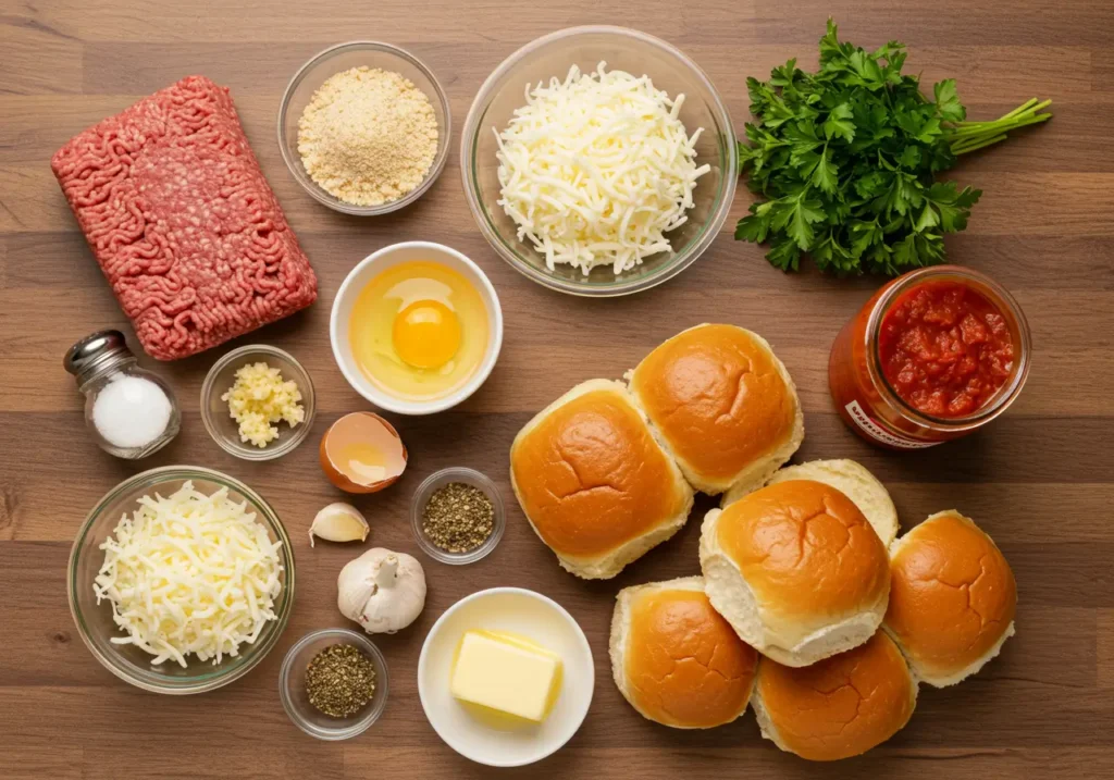 Cheesy Meatball Stuffed Bun Recipe 2 Image fx 46