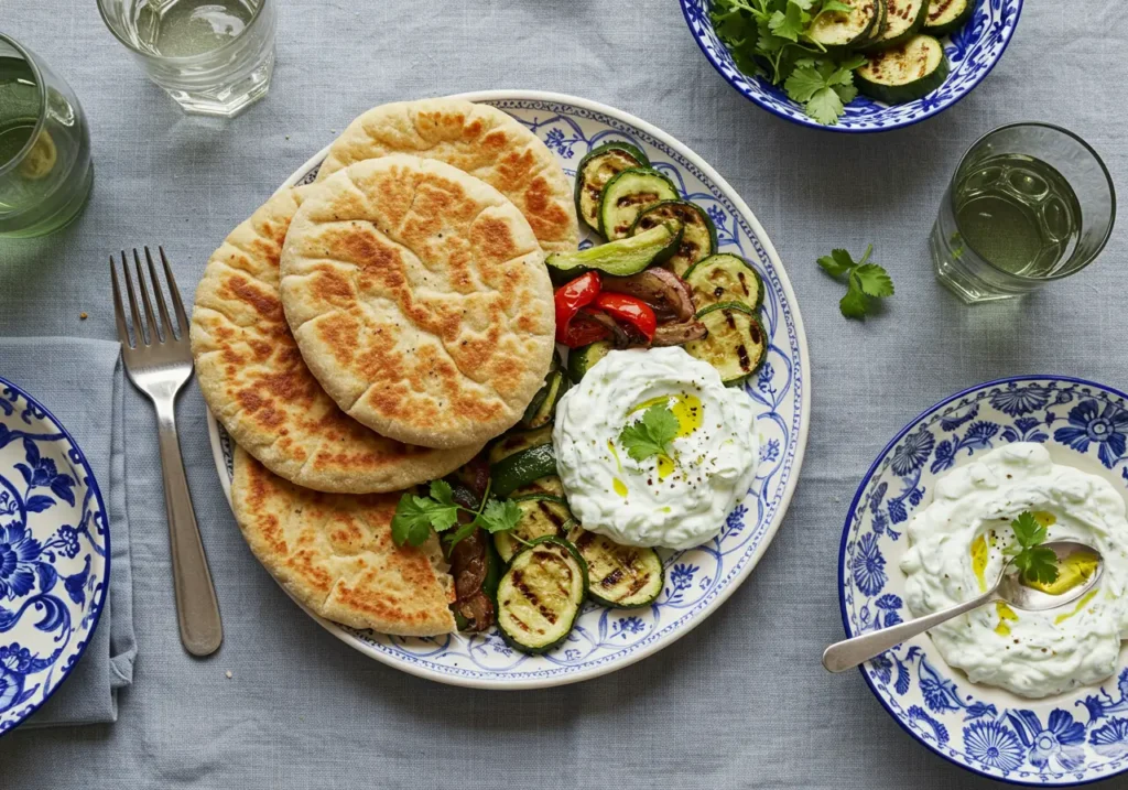 Fluffy Greek Pita Bread Recipe Easy & Authentic 3 Image fx 51