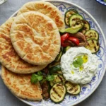 Fluffy Greek Pita Bread Recipe